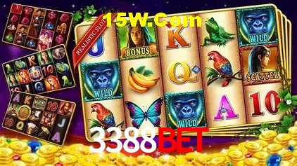 Biblioteca de slots populares na 3388Bet