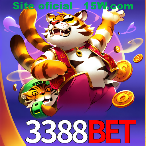 Imagem promocional da 3388Bet mostrando a plataforma e suas vantagens